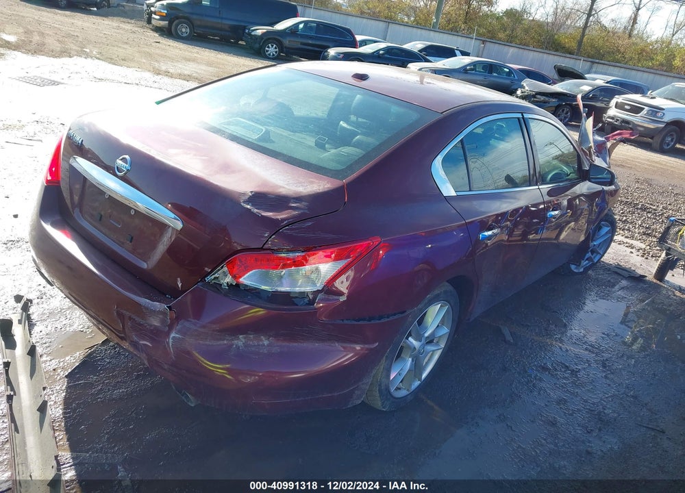 2010 NISSAN MAXIMA 3.5 SV VIN: 1N4AA5AP3AC827183