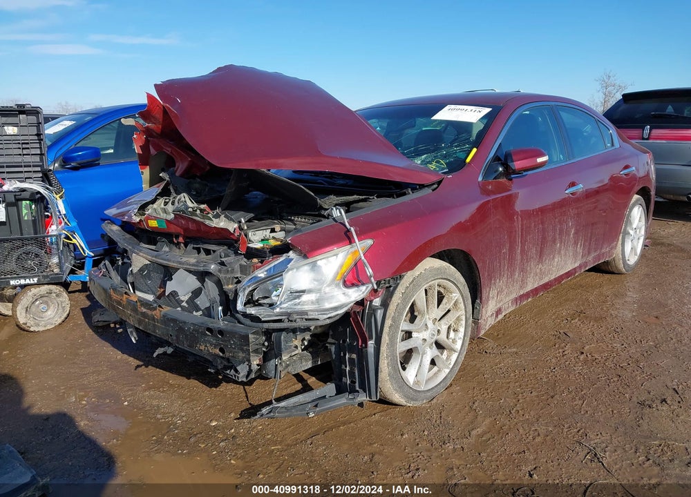 2010 NISSAN MAXIMA 3.5 SV VIN: 1N4AA5AP3AC827183