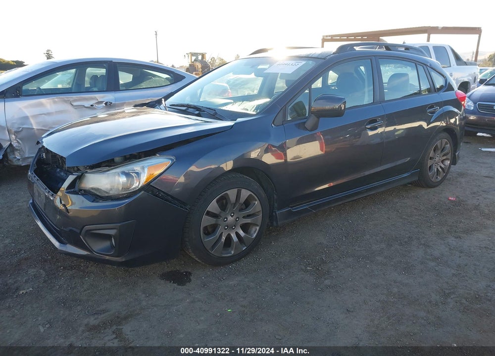2013 SUBARU IMPREZA 2.0I SPORT LIMITED VIN: JF1GPAS67D2819749