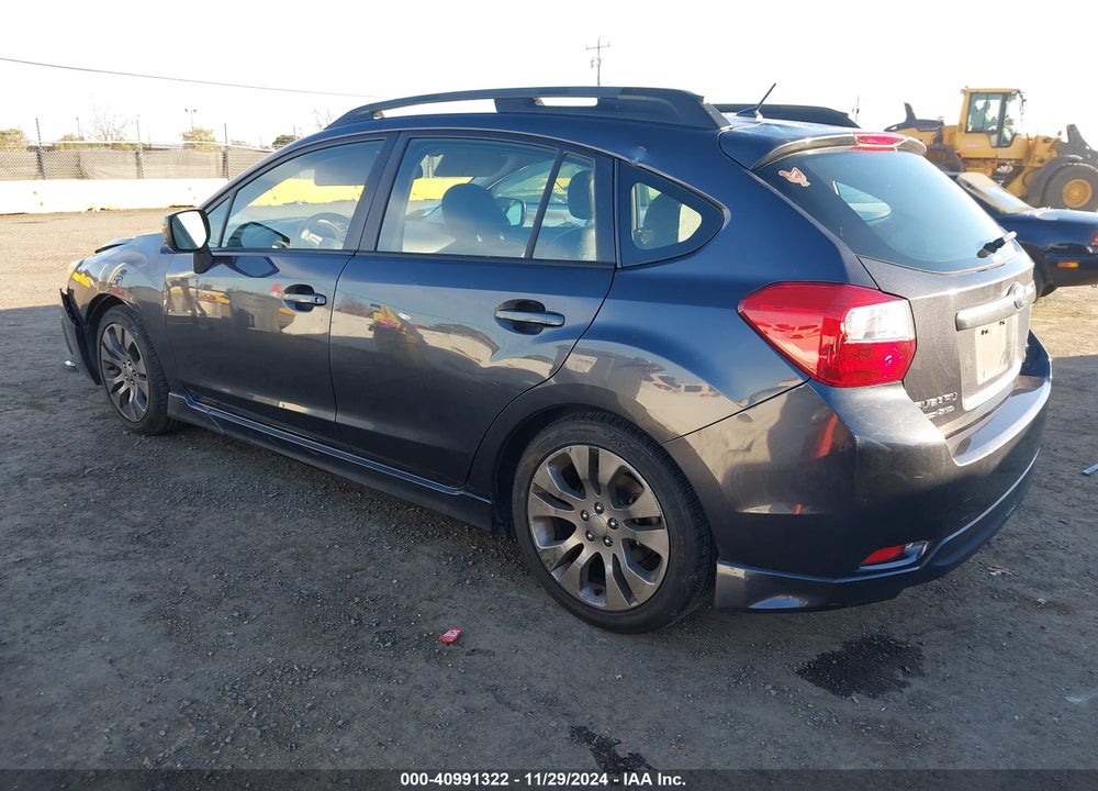 2013 SUBARU IMPREZA 2.0I SPORT LIMITED VIN: JF1GPAS67D2819749