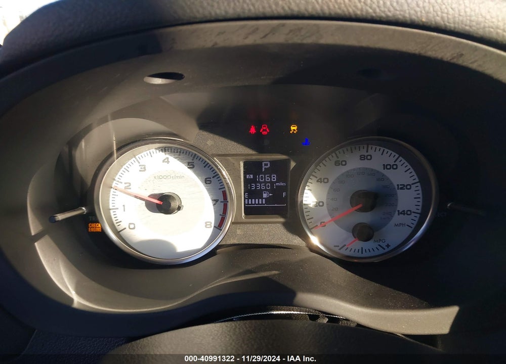 2013 SUBARU IMPREZA 2.0I SPORT LIMITED VIN: JF1GPAS67D2819749