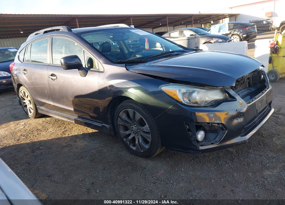 2013 SUBARU IMPREZA 2.0I SPORT LIMITED VIN: JF1GPAS67D2819749