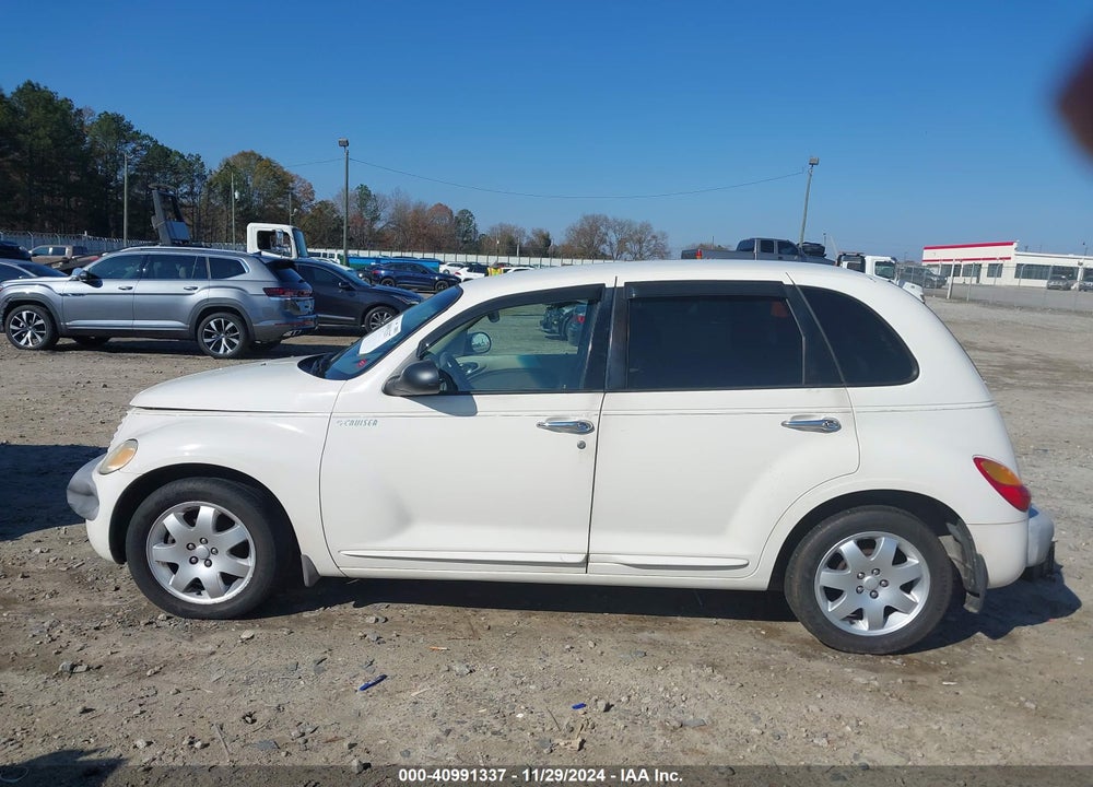 2001 CHRYSLER PT CRUISER VIN: 3C4FY4BB21T643771