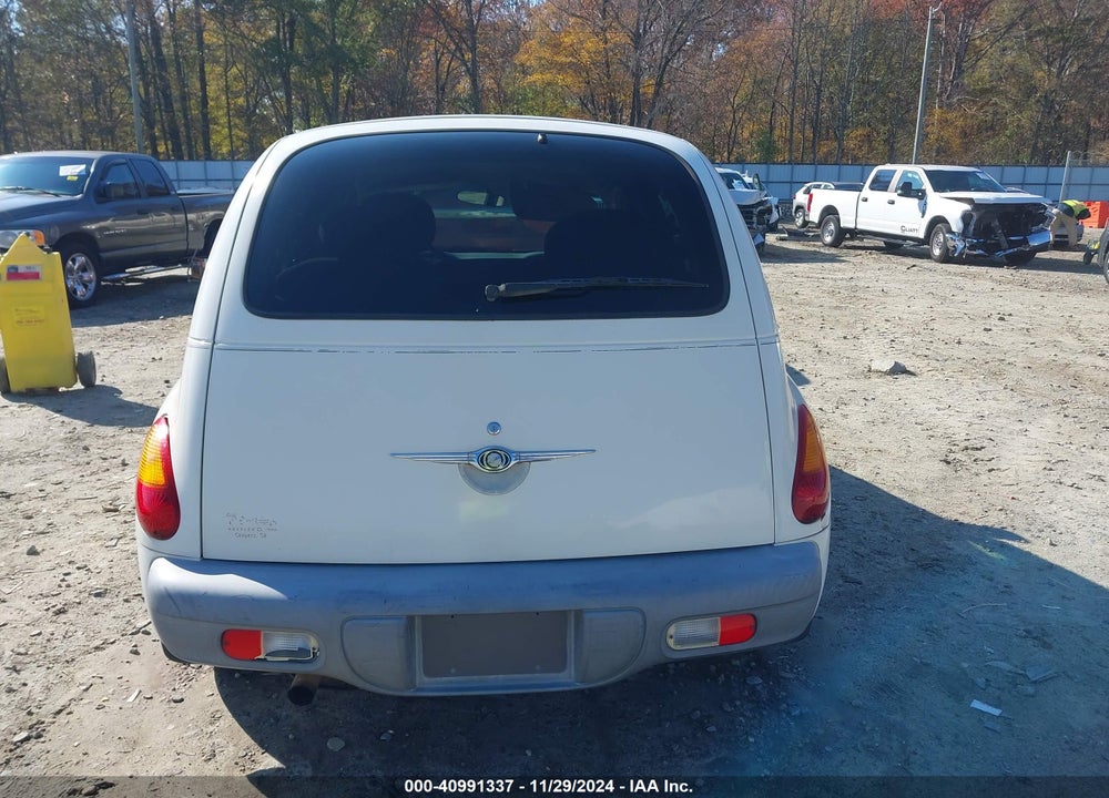 2001 CHRYSLER PT CRUISER VIN: 3C4FY4BB21T643771