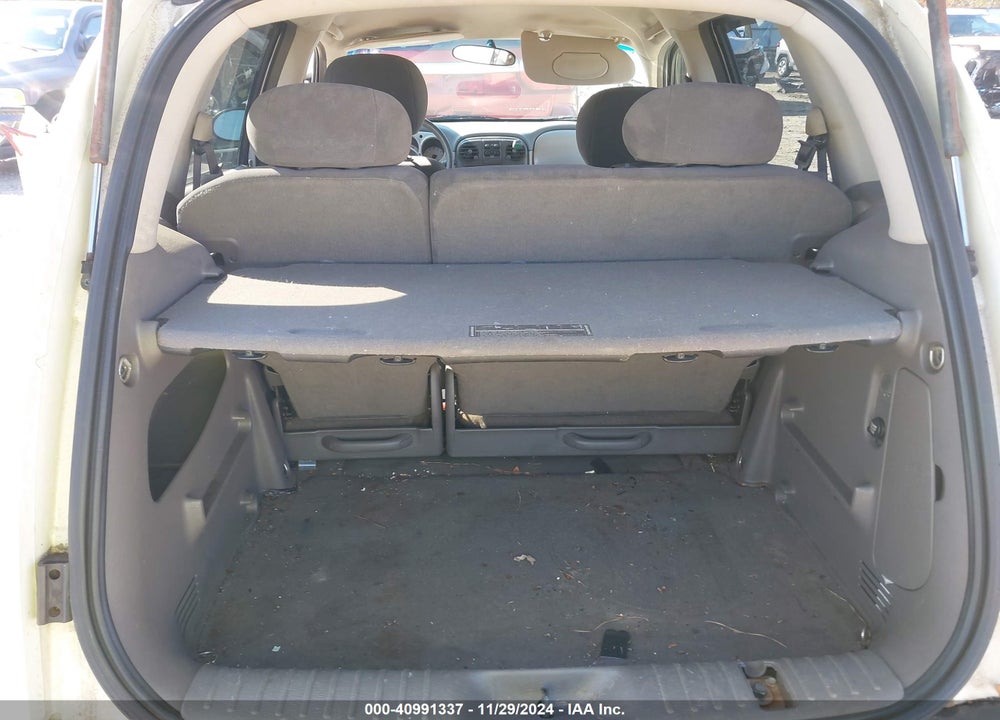 2001 CHRYSLER PT CRUISER VIN: 3C4FY4BB21T643771