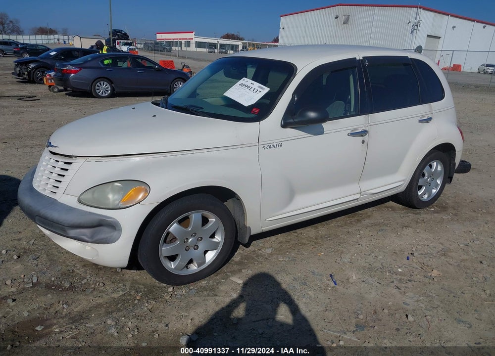 2001 CHRYSLER PT CRUISER VIN: 3C4FY4BB21T643771