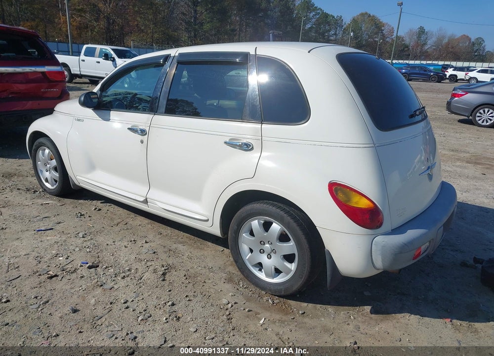 2001 CHRYSLER PT CRUISER VIN: 3C4FY4BB21T643771