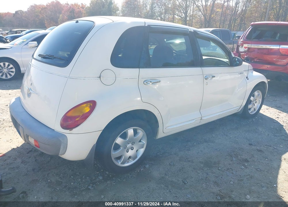 2001 CHRYSLER PT CRUISER VIN: 3C4FY4BB21T643771