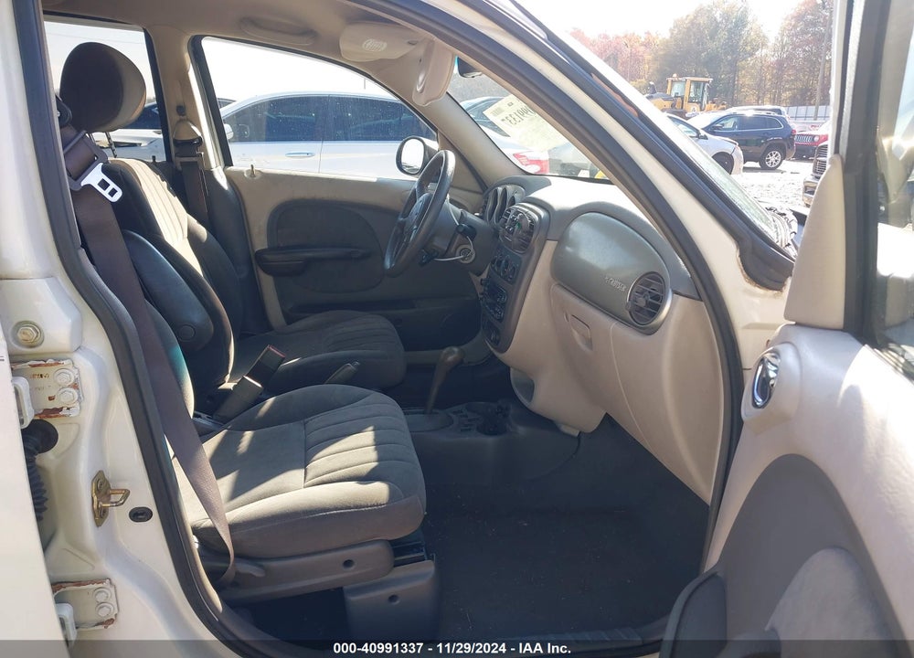 2001 CHRYSLER PT CRUISER VIN: 3C4FY4BB21T643771