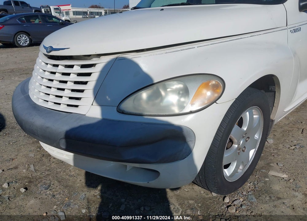2001 CHRYSLER PT CRUISER VIN: 3C4FY4BB21T643771
