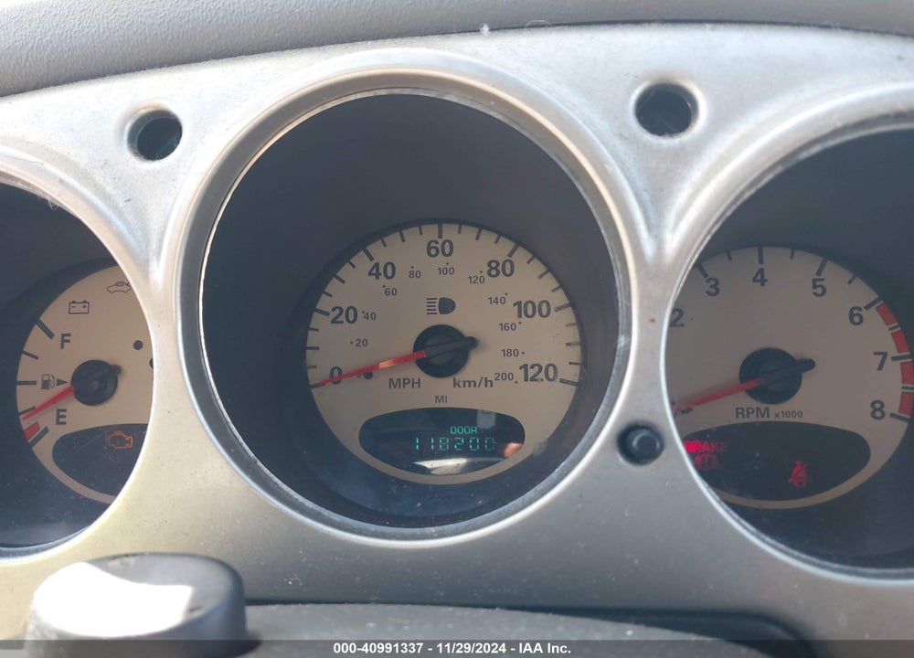 2001 CHRYSLER PT CRUISER VIN: 3C4FY4BB21T643771