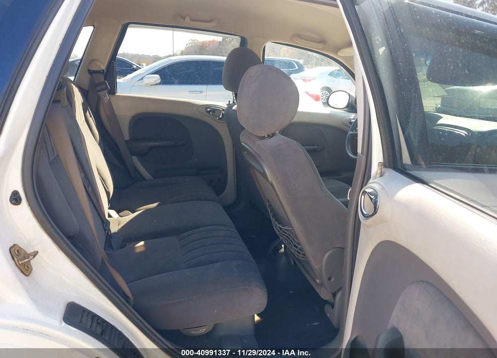 2001 CHRYSLER PT CRUISER VIN: 3C4FY4BB21T643771