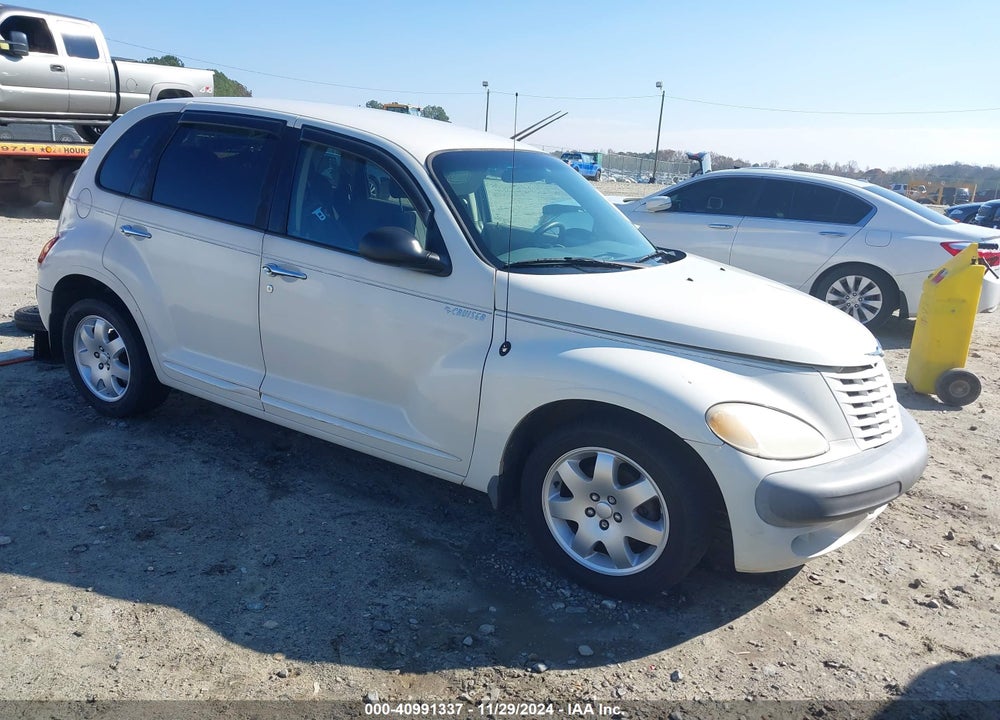 2001 CHRYSLER PT CRUISER VIN: 3C4FY4BB21T643771