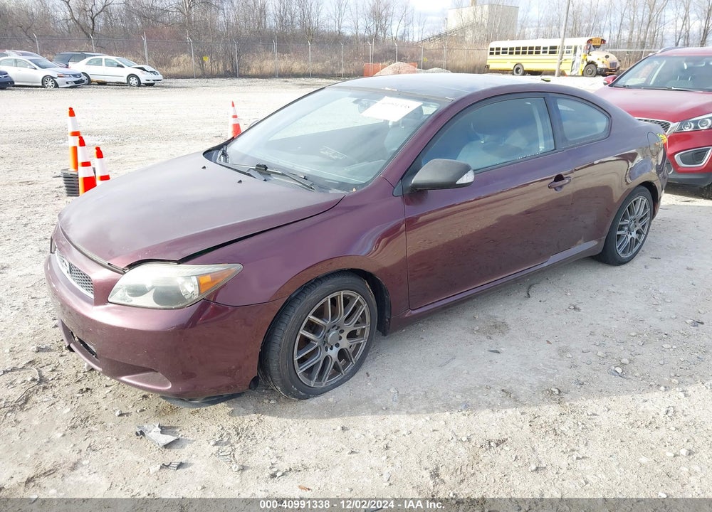 2005 SCION TC VIN: JTKDE177650008826