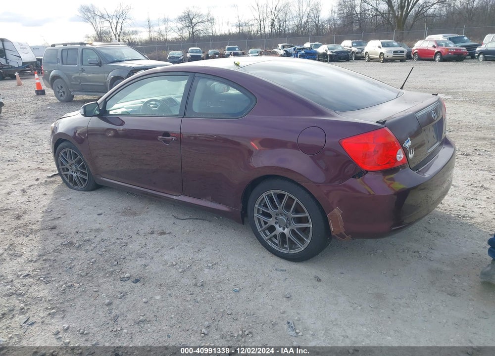 2005 SCION TC VIN: JTKDE177650008826