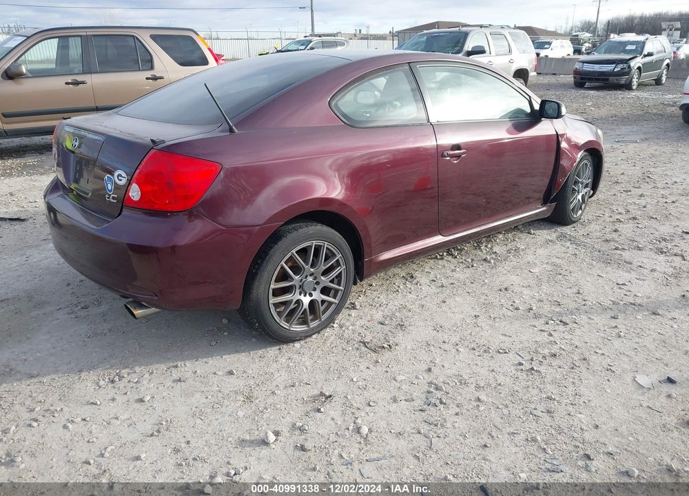 2005 SCION TC VIN: JTKDE177650008826
