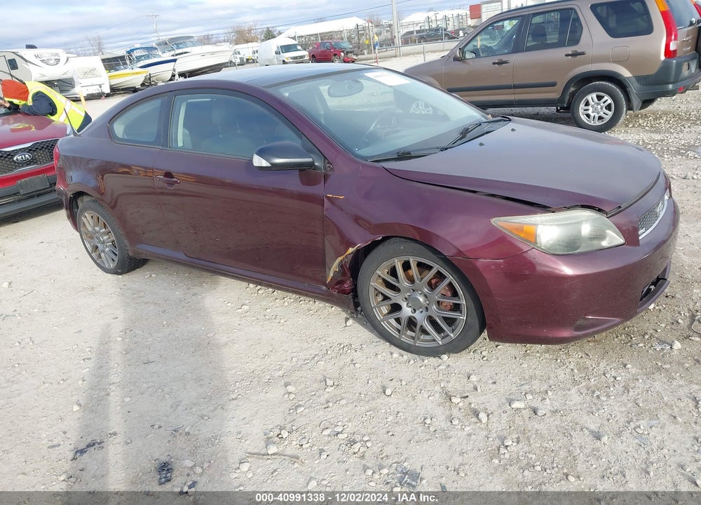 2005 SCION TC VIN: JTKDE177650008826