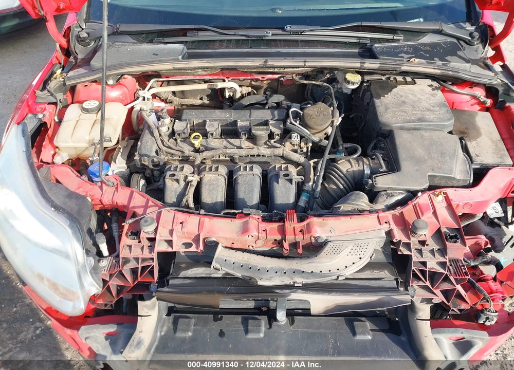 2012 FORD FOCUS SEL VIN: 1FAHP3H26CL450797