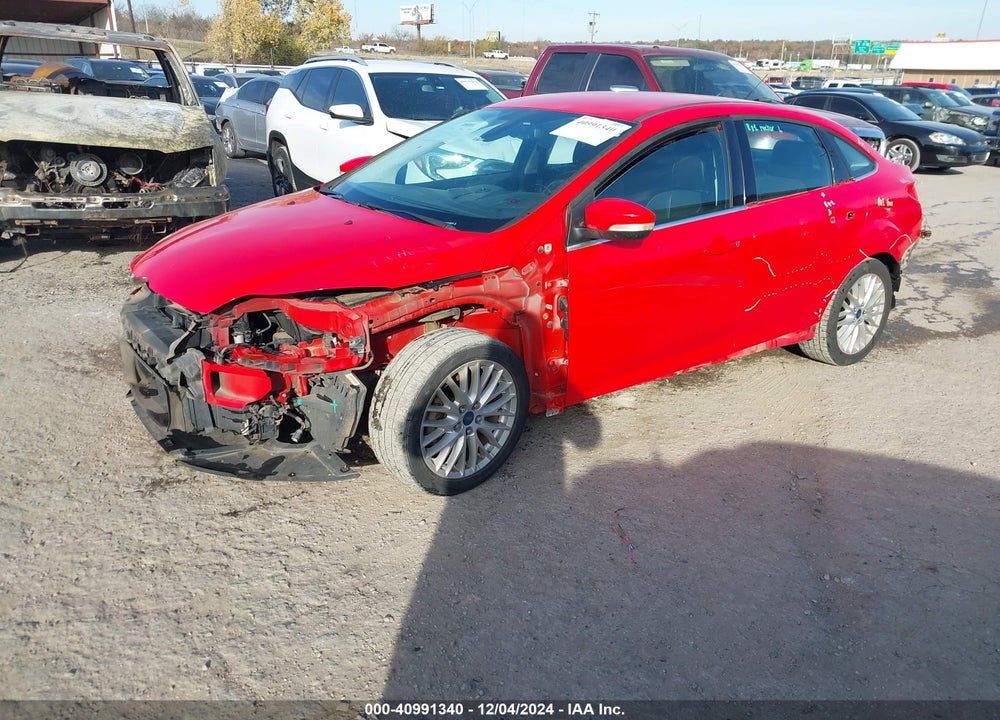 2012 FORD FOCUS SEL VIN: 1FAHP3H26CL450797