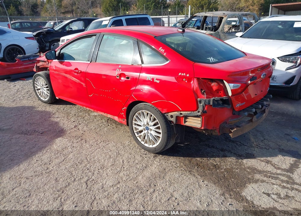 2012 FORD FOCUS SEL VIN: 1FAHP3H26CL450797