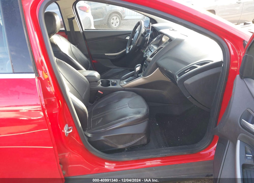 2012 FORD FOCUS SEL VIN: 1FAHP3H26CL450797