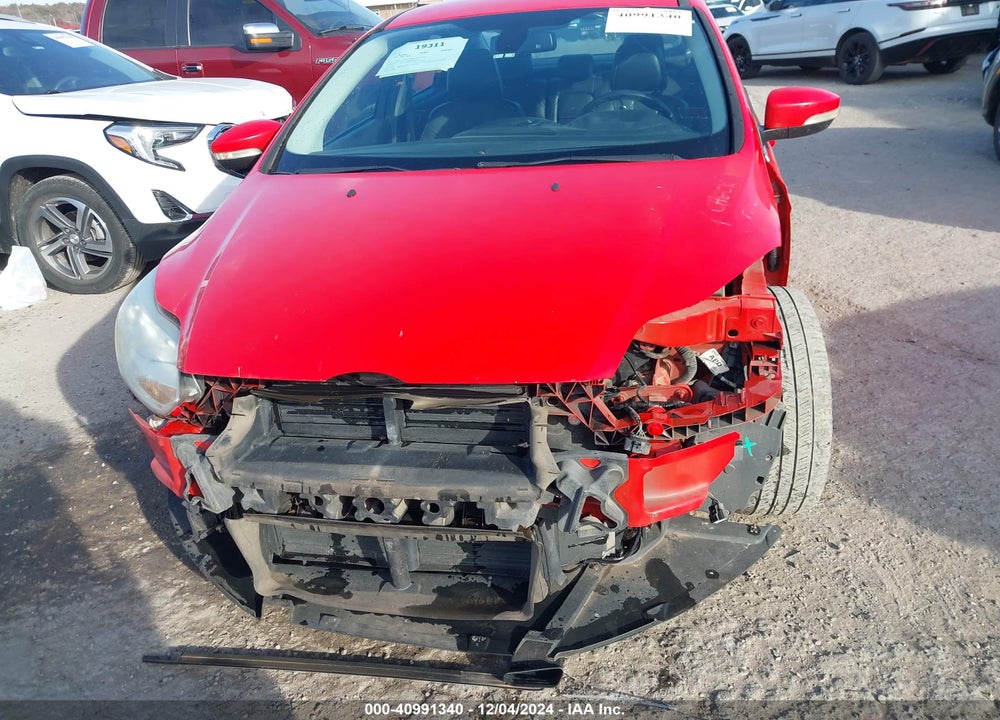 2012 FORD FOCUS SEL VIN: 1FAHP3H26CL450797