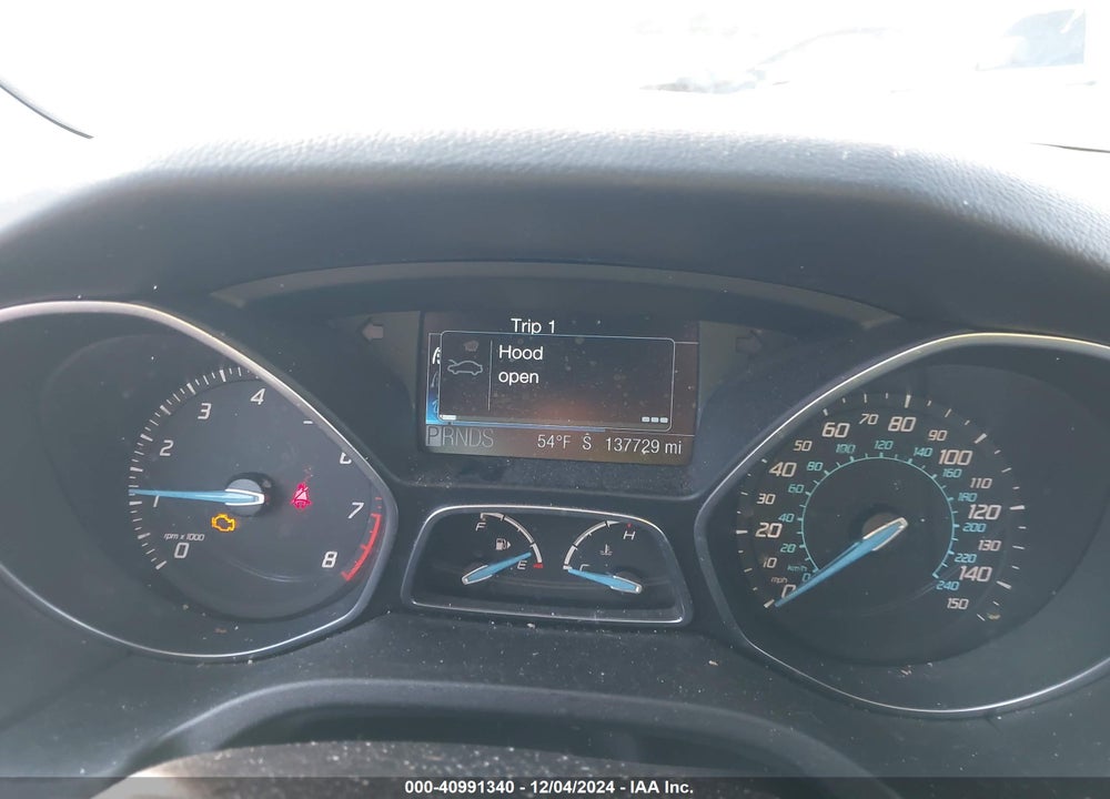 2012 FORD FOCUS SEL VIN: 1FAHP3H26CL450797