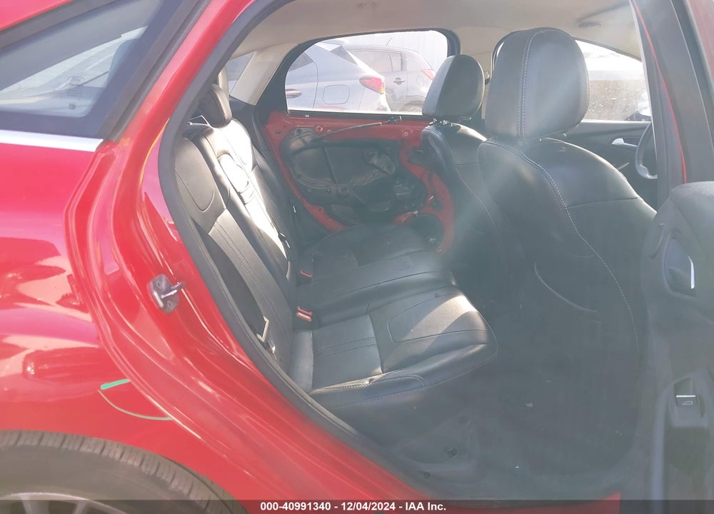 2012 FORD FOCUS SEL VIN: 1FAHP3H26CL450797