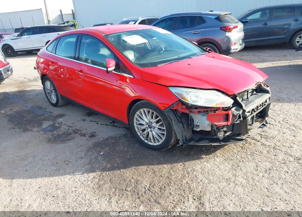 2012 FORD FOCUS SEL VIN: 1FAHP3H26CL450797