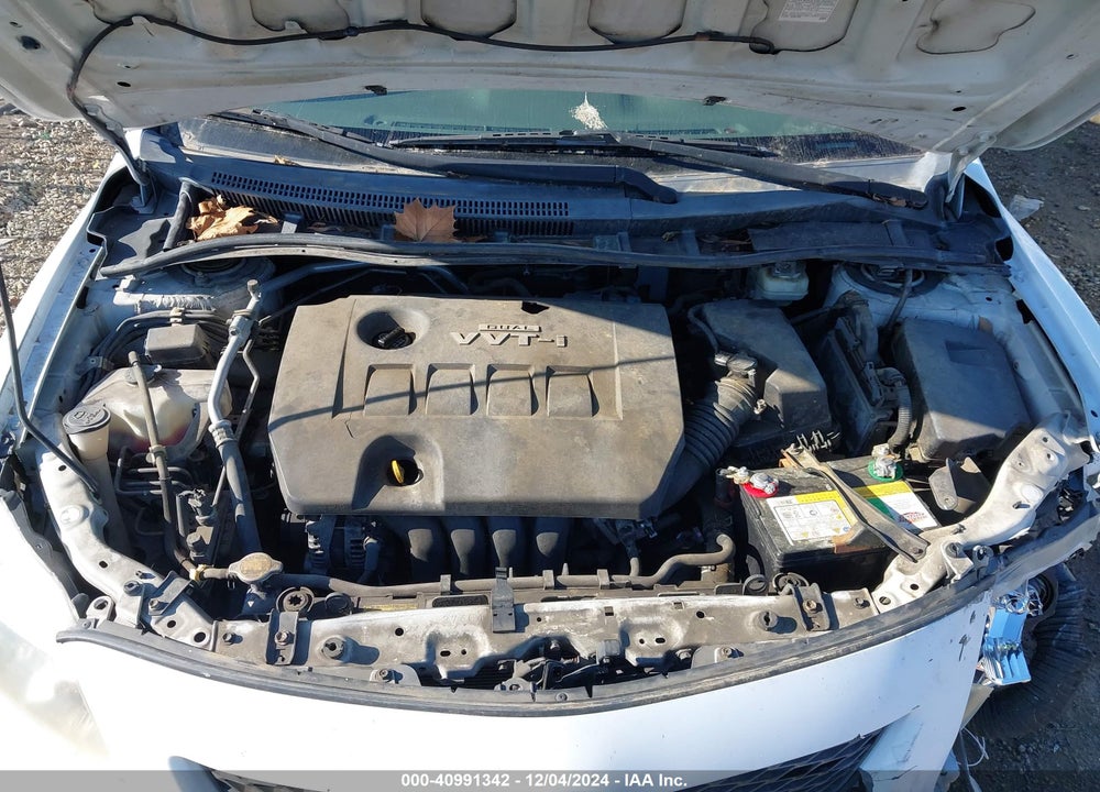 2010 TOYOTA COROLLA LE VIN: 1NXBU4EE8AZ190399