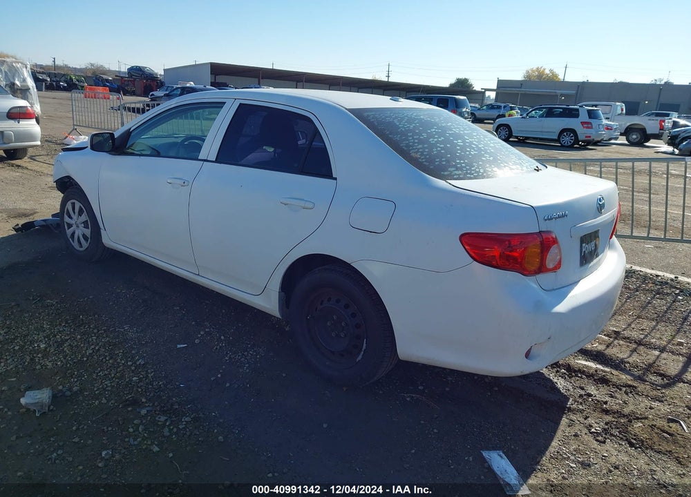 2010 TOYOTA COROLLA LE VIN: 1NXBU4EE8AZ190399