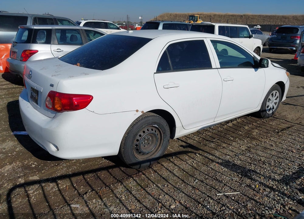 2010 TOYOTA COROLLA LE VIN: 1NXBU4EE8AZ190399
