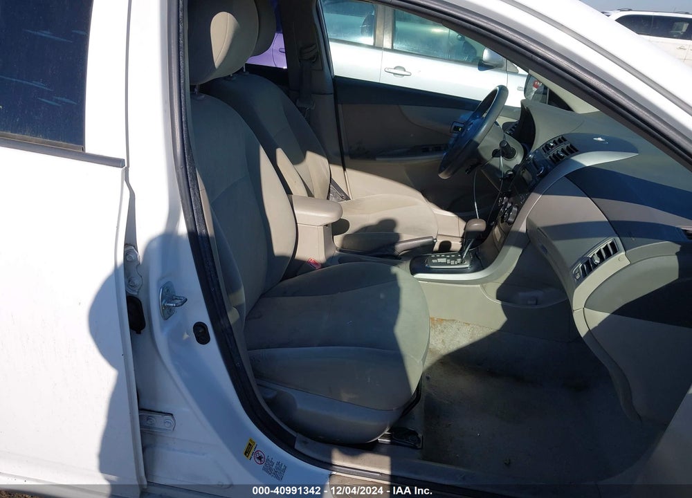 2010 TOYOTA COROLLA LE VIN: 1NXBU4EE8AZ190399