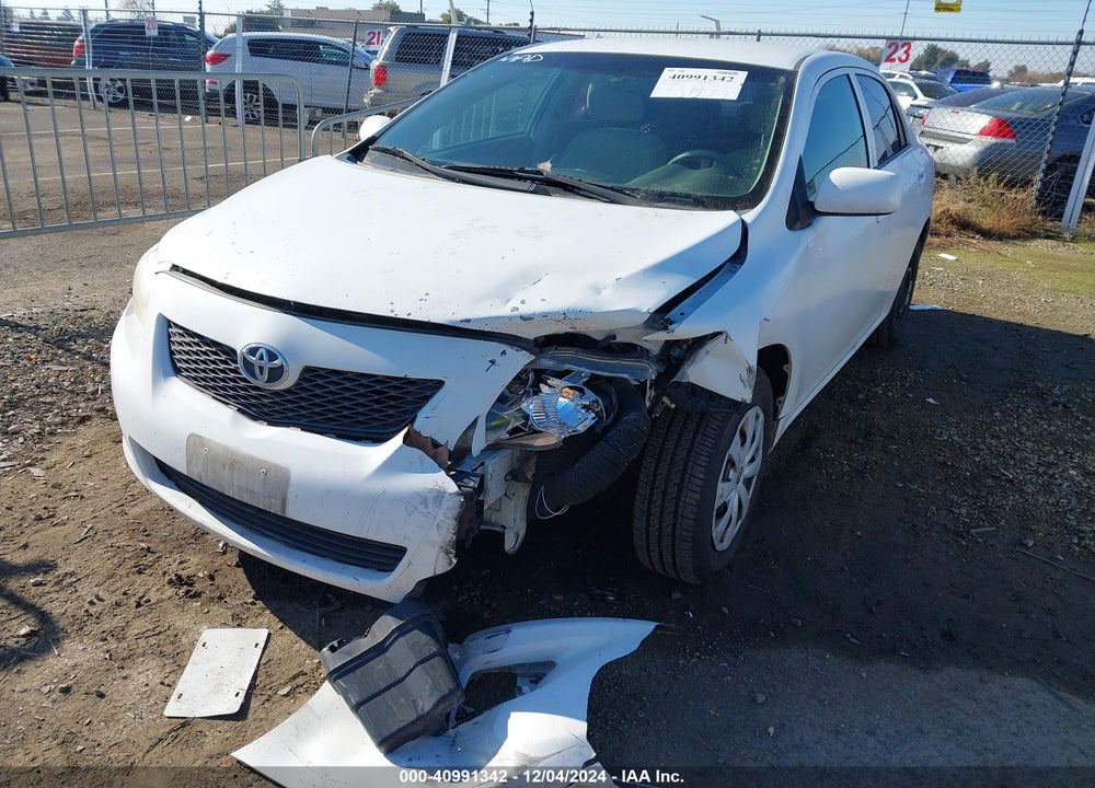 2010 TOYOTA COROLLA LE VIN: 1NXBU4EE8AZ190399
