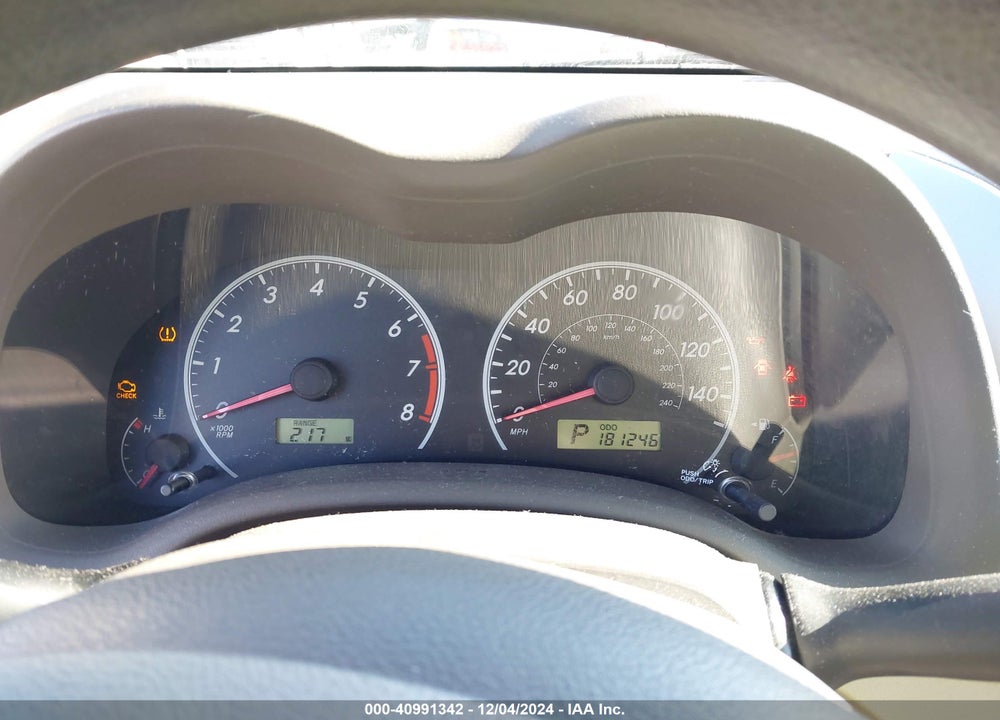 2010 TOYOTA COROLLA LE VIN: 1NXBU4EE8AZ190399
