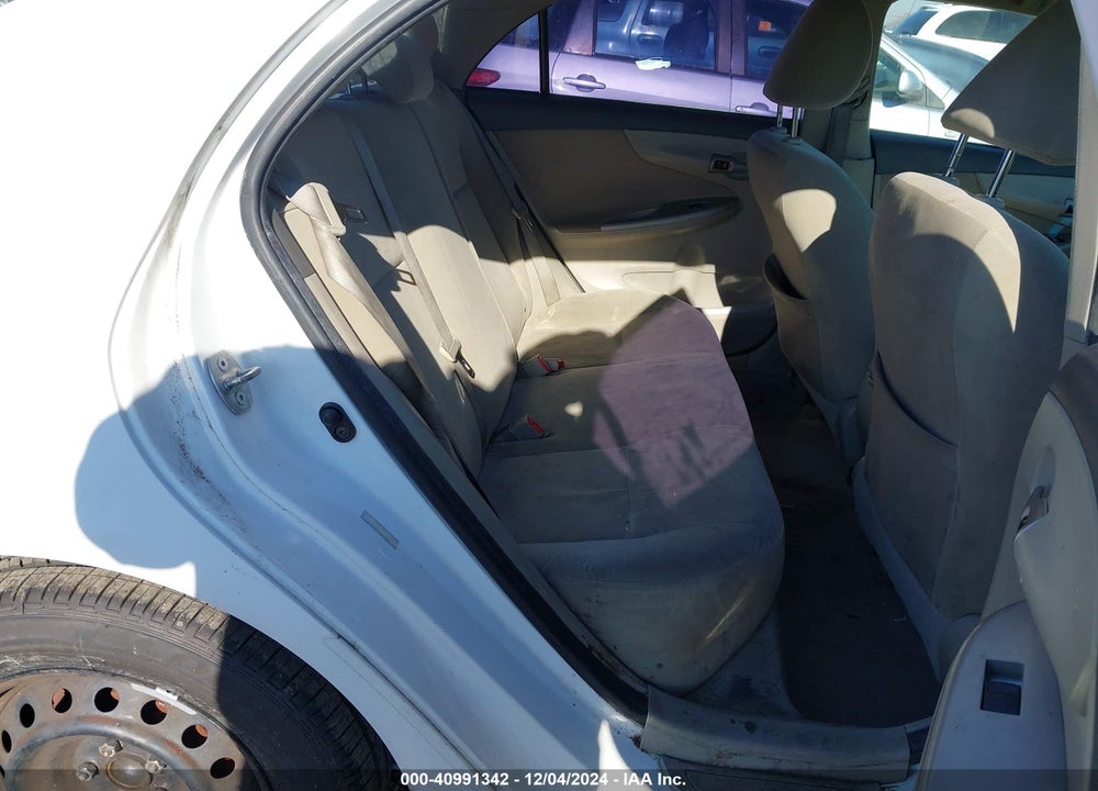 2010 TOYOTA COROLLA LE VIN: 1NXBU4EE8AZ190399