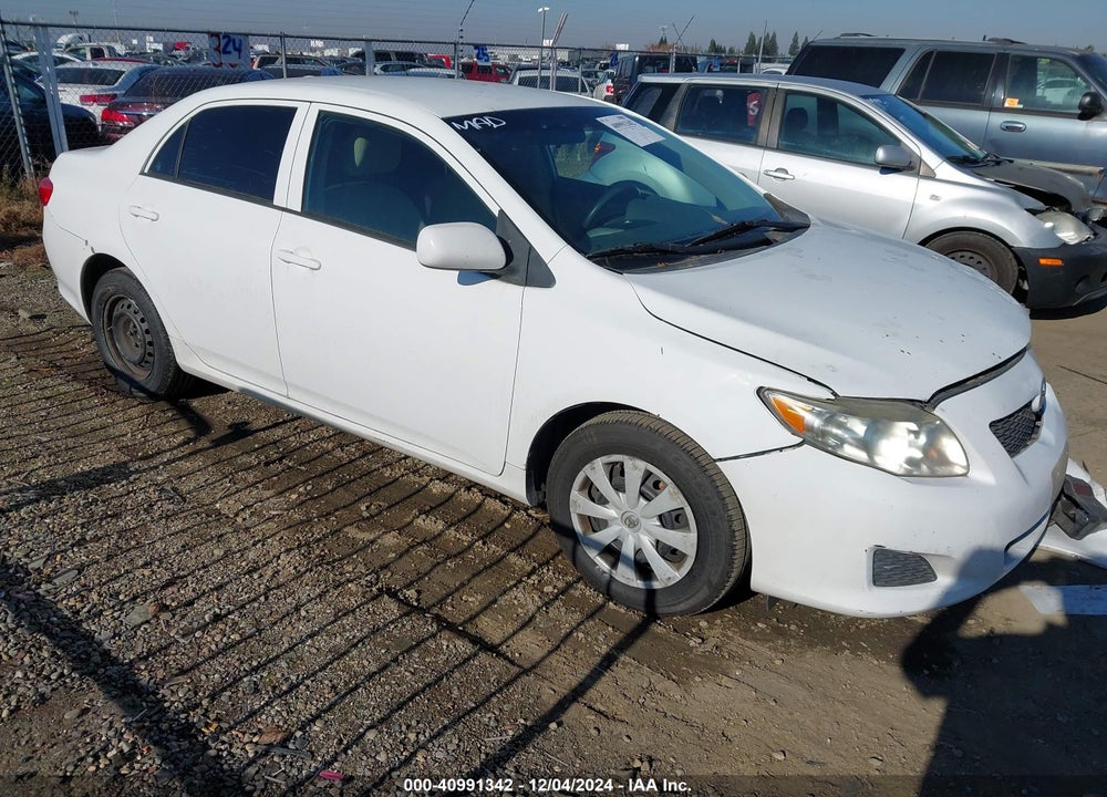 2010 TOYOTA COROLLA LE VIN: 1NXBU4EE8AZ190399