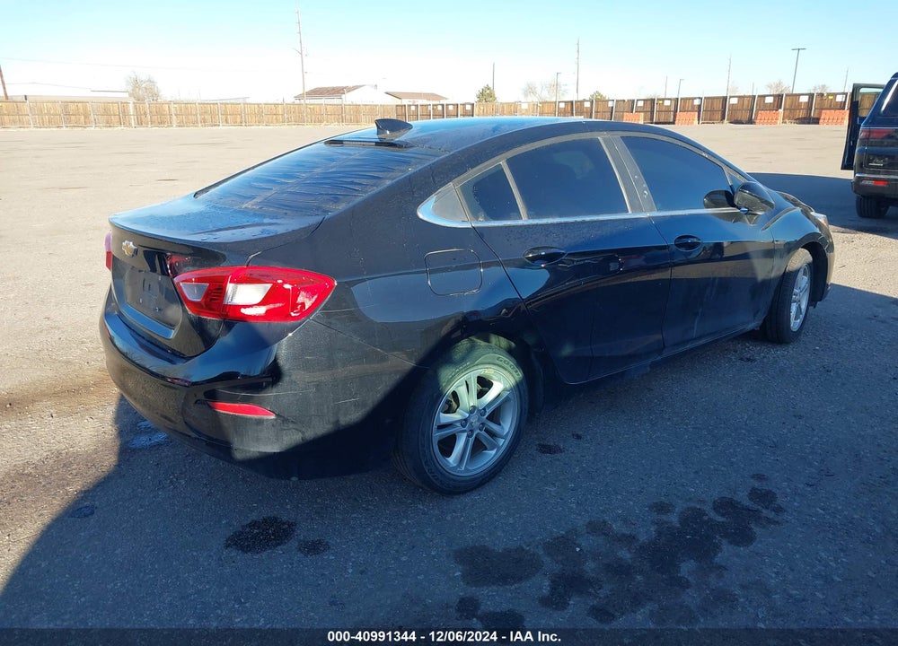2016 CHEVROLET CRUZE VIN: 1G1BE5SMXG7307323