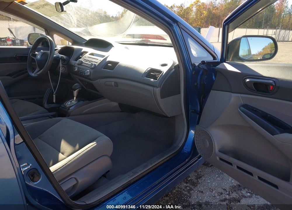 2011 HONDA CIVIC VP VIN: 2HGFA1F36BH514255