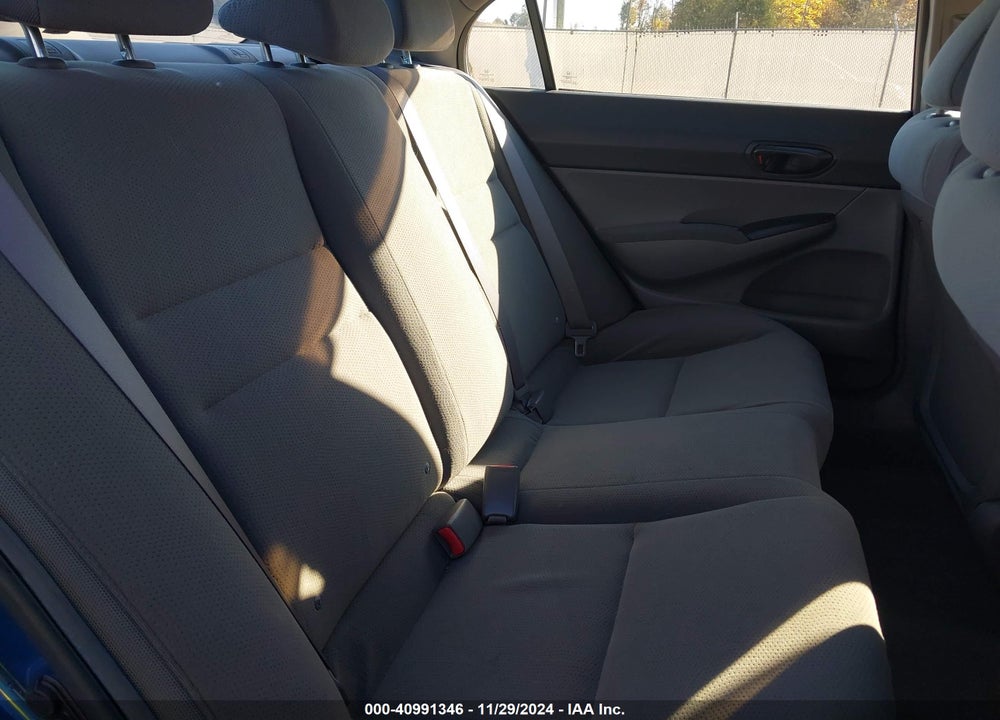 2011 HONDA CIVIC VP VIN: 2HGFA1F36BH514255