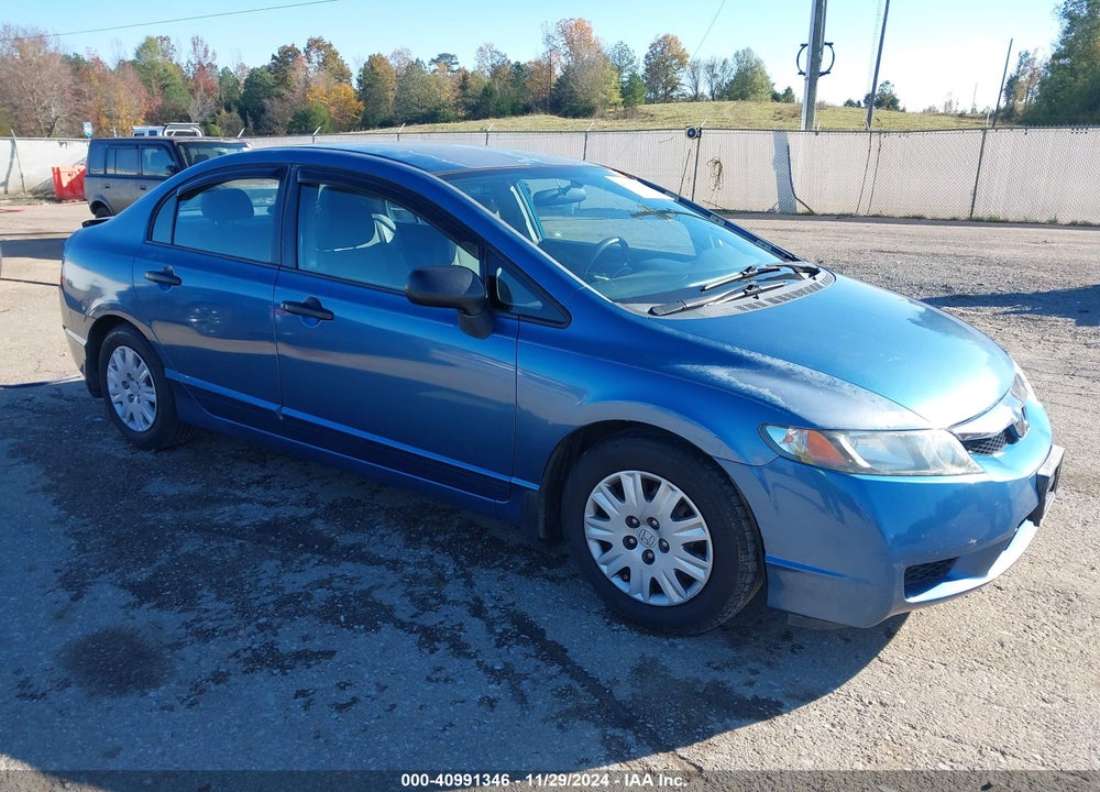 2011 HONDA CIVIC VP VIN: 2HGFA1F36BH514255