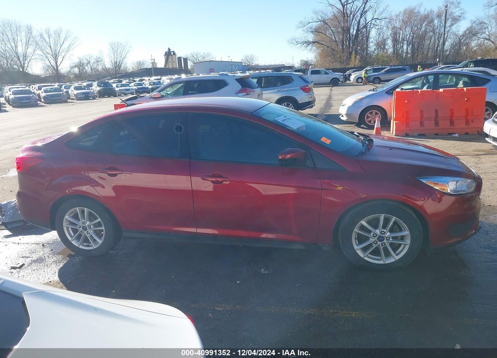 2016 FORD FOCUS SE VIN: 1FADP3F20GL372329