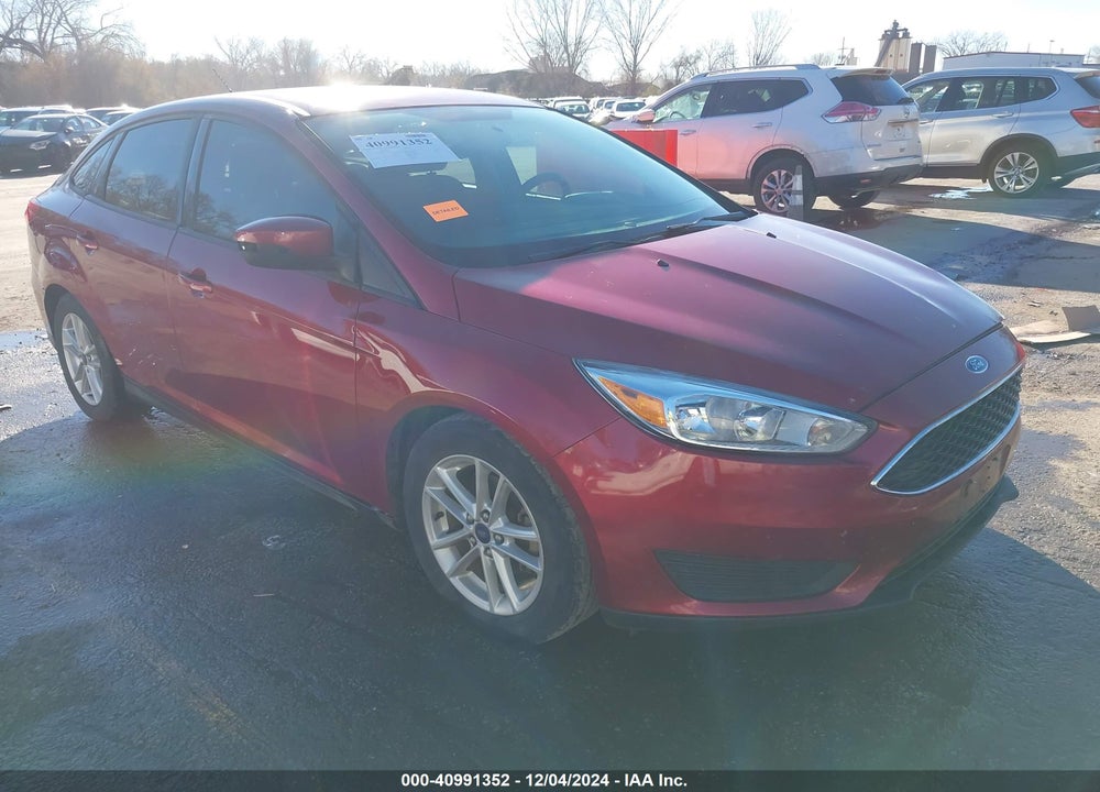 2016 FORD FOCUS SE VIN: 1FADP3F20GL372329