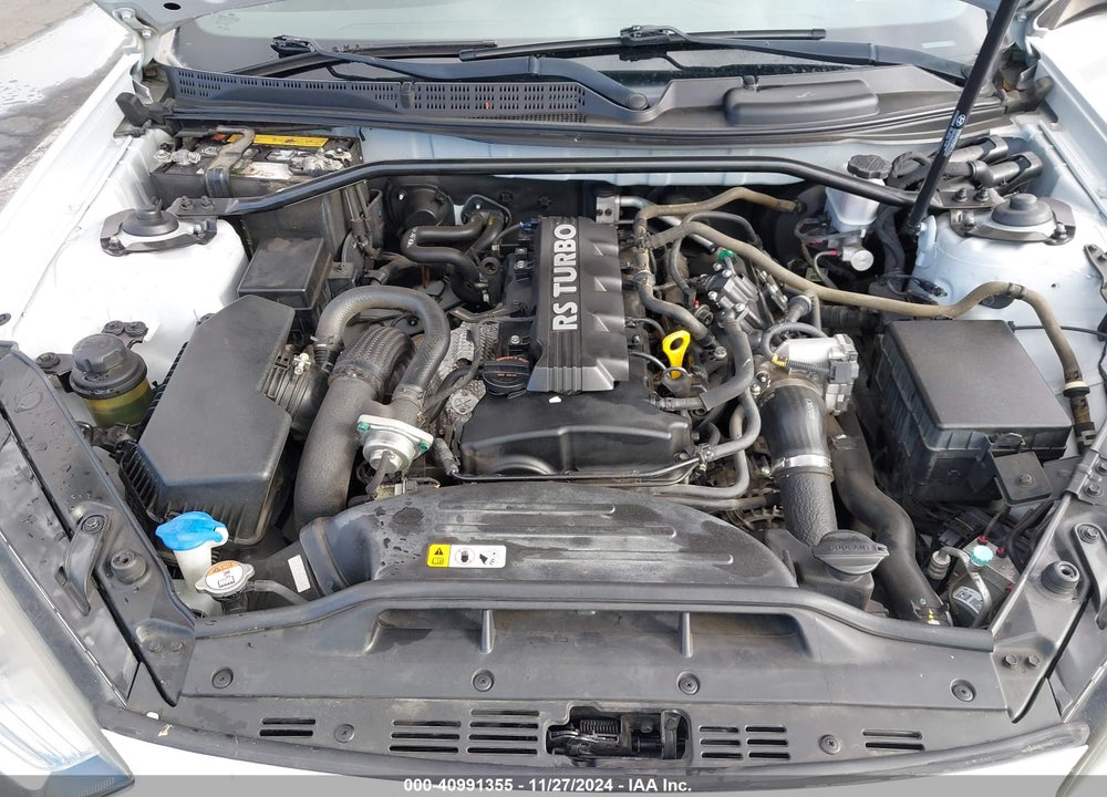 2013 HYUNDAI GENESIS 2.0T VIN: KMHHT6KD6DU108730