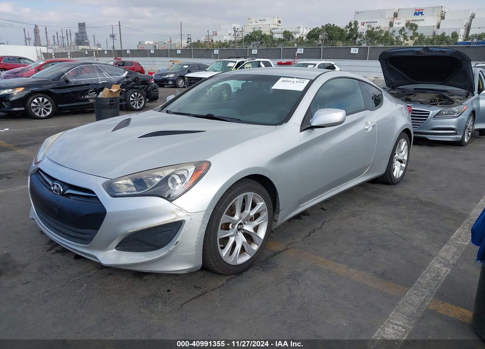 2013 HYUNDAI GENESIS 2.0T VIN: KMHHT6KD6DU108730