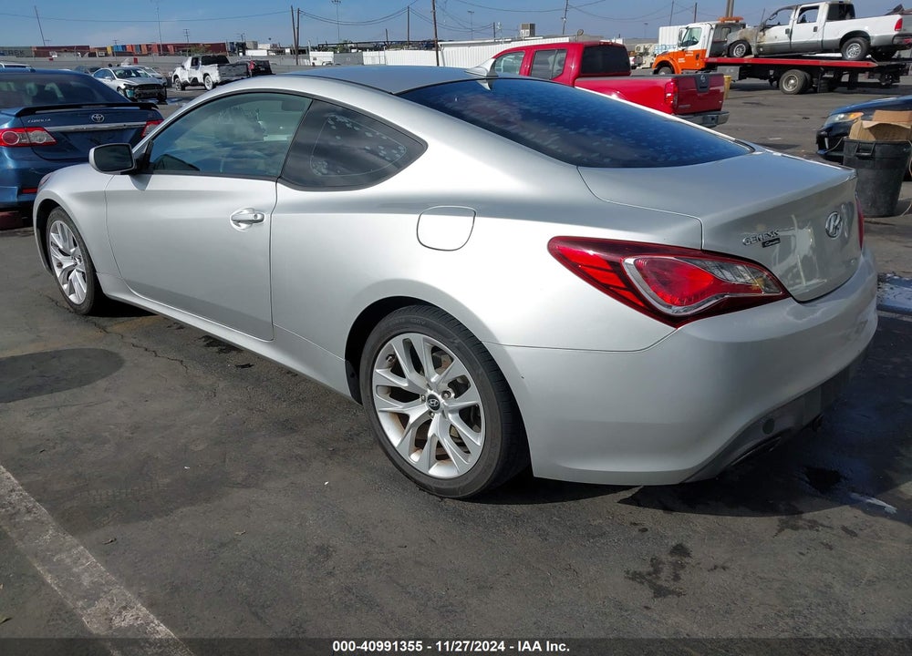 2013 HYUNDAI GENESIS 2.0T VIN: KMHHT6KD6DU108730