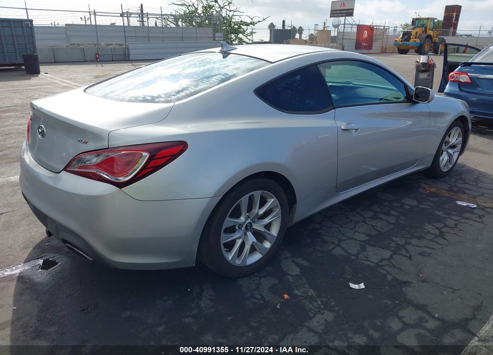 2013 HYUNDAI GENESIS 2.0T VIN: KMHHT6KD6DU108730