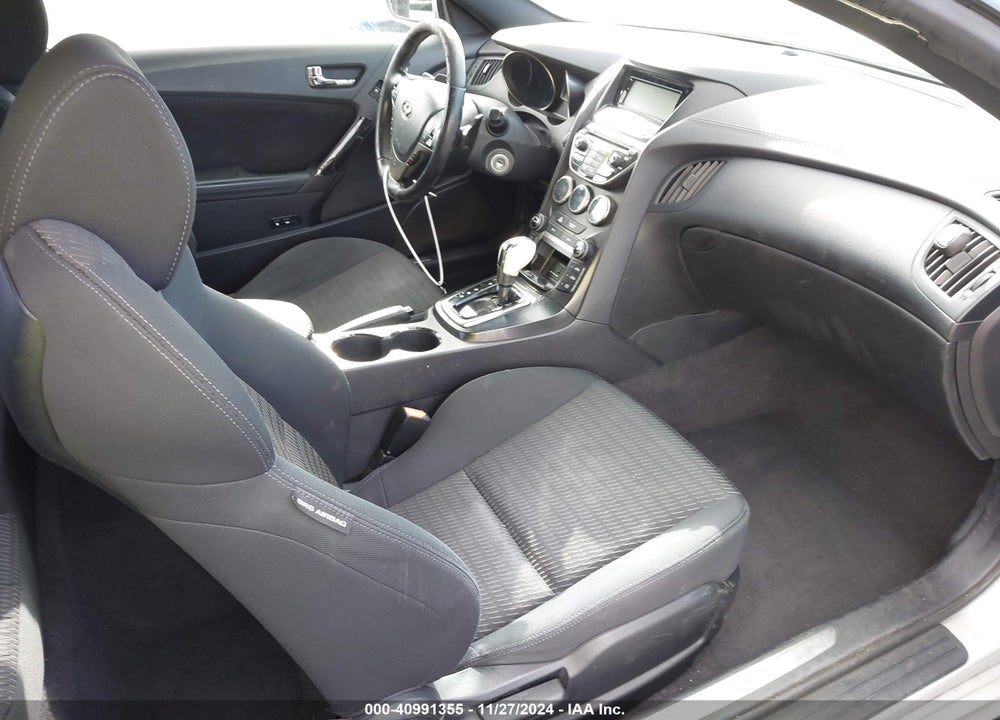 2013 HYUNDAI GENESIS 2.0T VIN: KMHHT6KD6DU108730