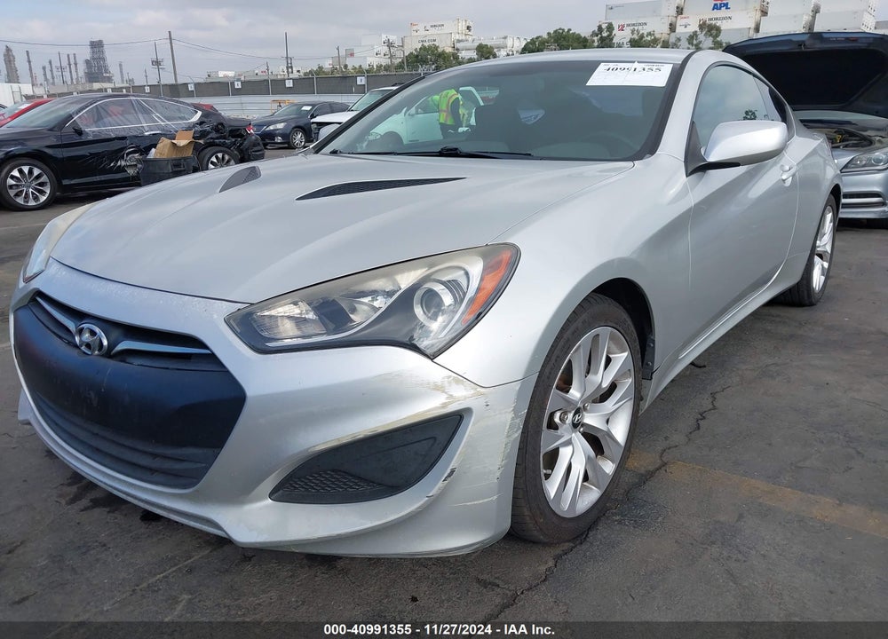 2013 HYUNDAI GENESIS 2.0T VIN: KMHHT6KD6DU108730
