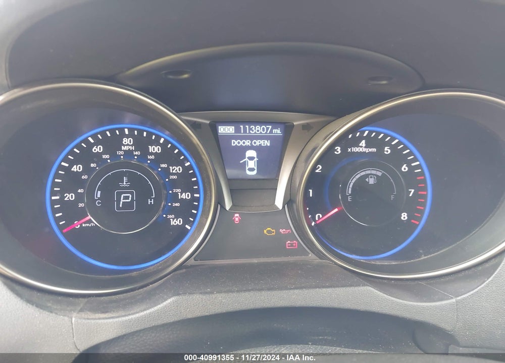 2013 HYUNDAI GENESIS 2.0T VIN: KMHHT6KD6DU108730
